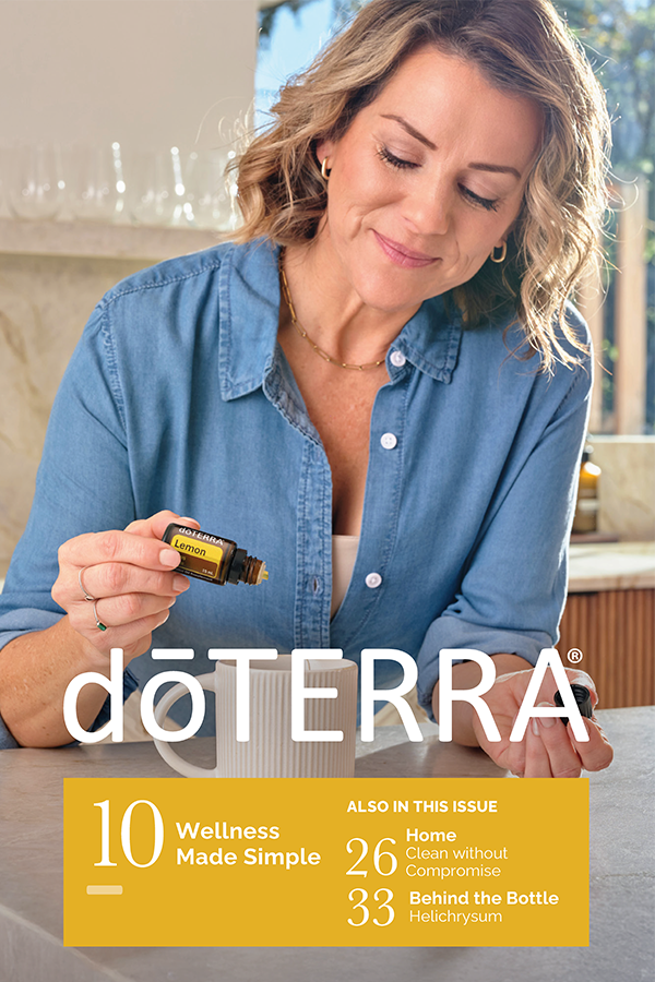 doTERRA Welcome Booklet