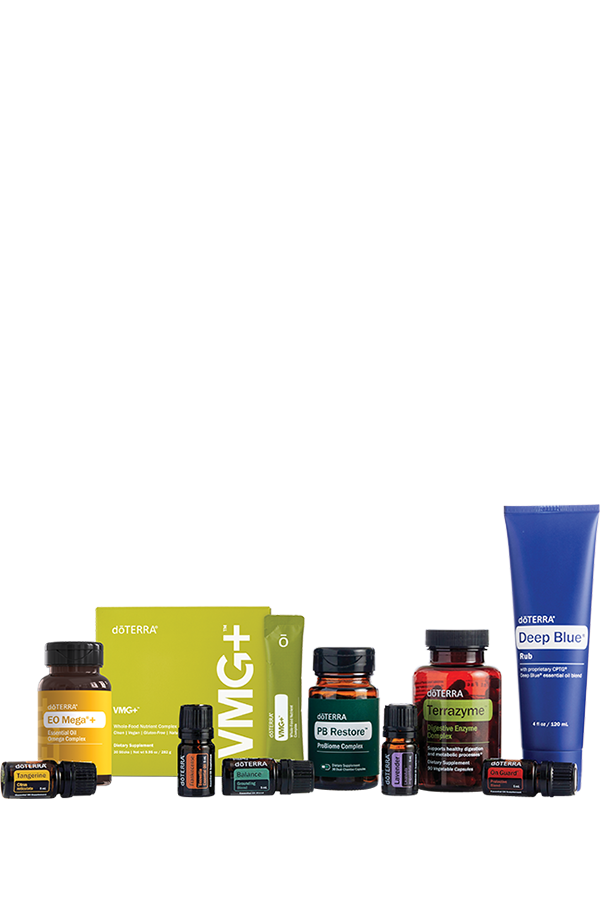 Healthy Habits Kit (VMG+ and EO Mega+)