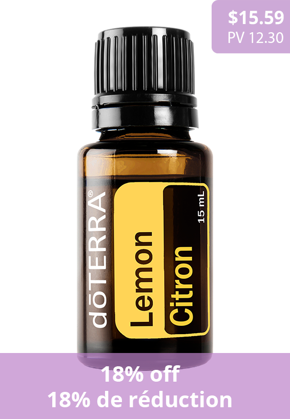 Lemon Essential Oil