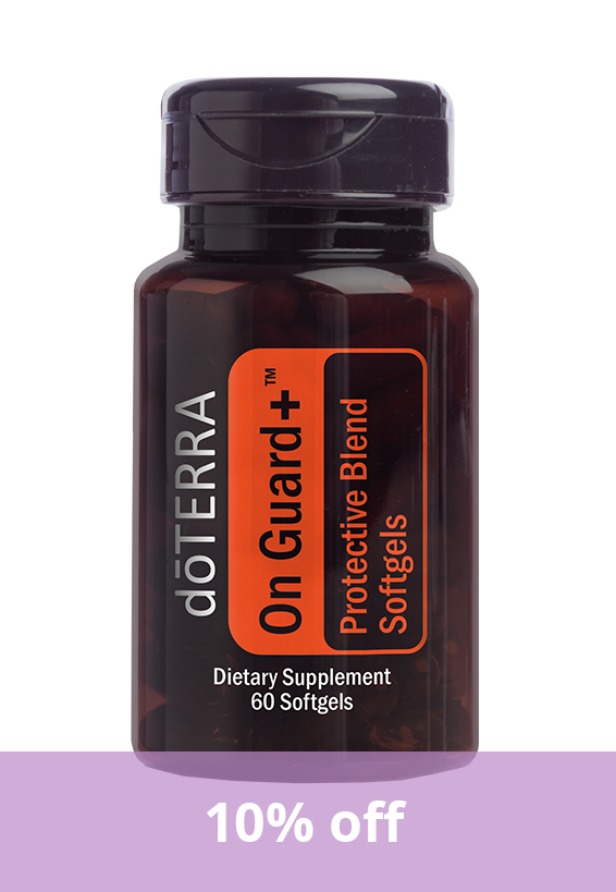 On Guard+ Protective Blend Softgels
