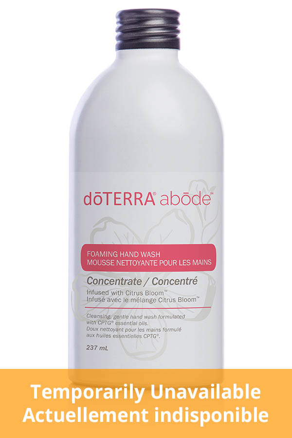 abode Foaming Hand Wash Concentrate