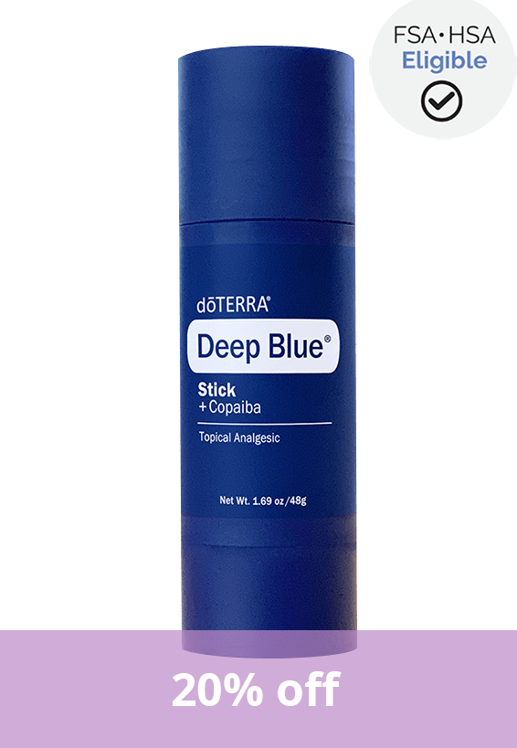 dōTERRA ディープブルースティック等　色々8点セット　新品 Amazon.com: doTERRA Deep Blue Stick - 2 Pack : Health & Household