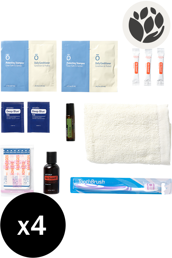 72-Hour Emergency Relief Hygiene Kit