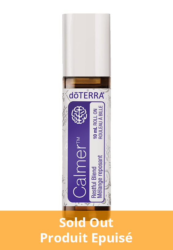 Calmer Blend OIl