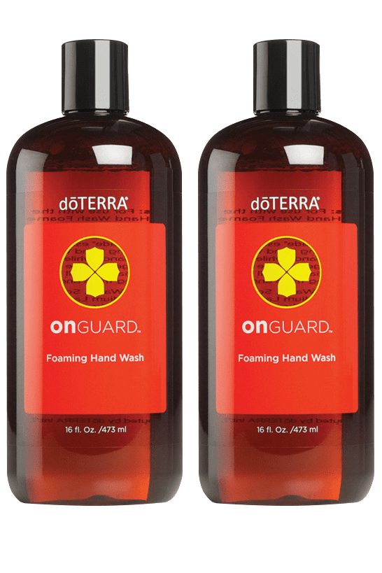 doTERRA On Guard Foaming Hand Wash