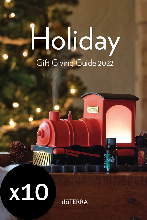 Holiday GiftGiving Guide 2022 (10Pack) dōTERRA Essential Oils