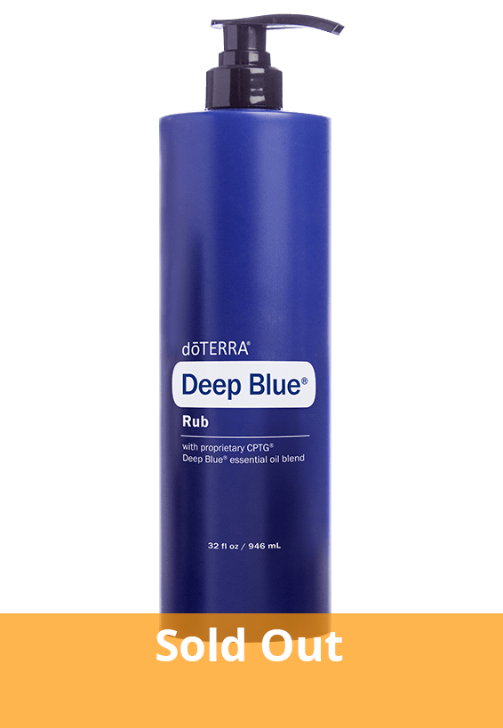 Deep Blue Rub 32oz | doTERRA Essential Oils