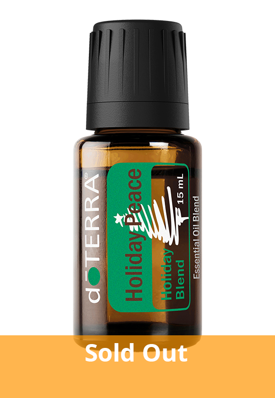 Holiday Peace Essential Oil Blend in 15 mL Bottle