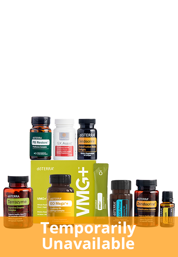 Cleanse and Restore Kit (VMG+ and EO Mega+) 