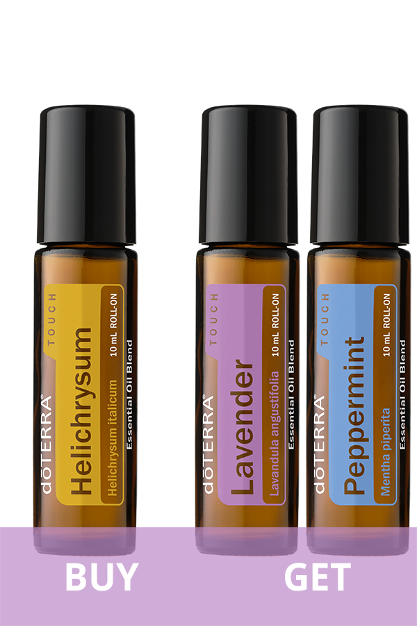 Helichrysum Touch 10 mL Bottle