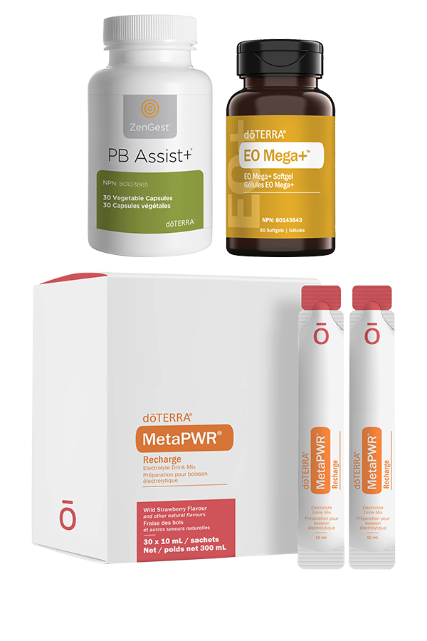 Collection de lancement Le bien-être en toute simplicité (inscription)