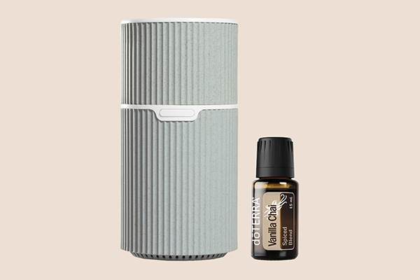 Vanilla Chai and Pilot Diffuser | doTERRA Essential Oils