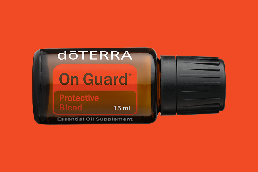On Guard protective blend bottle