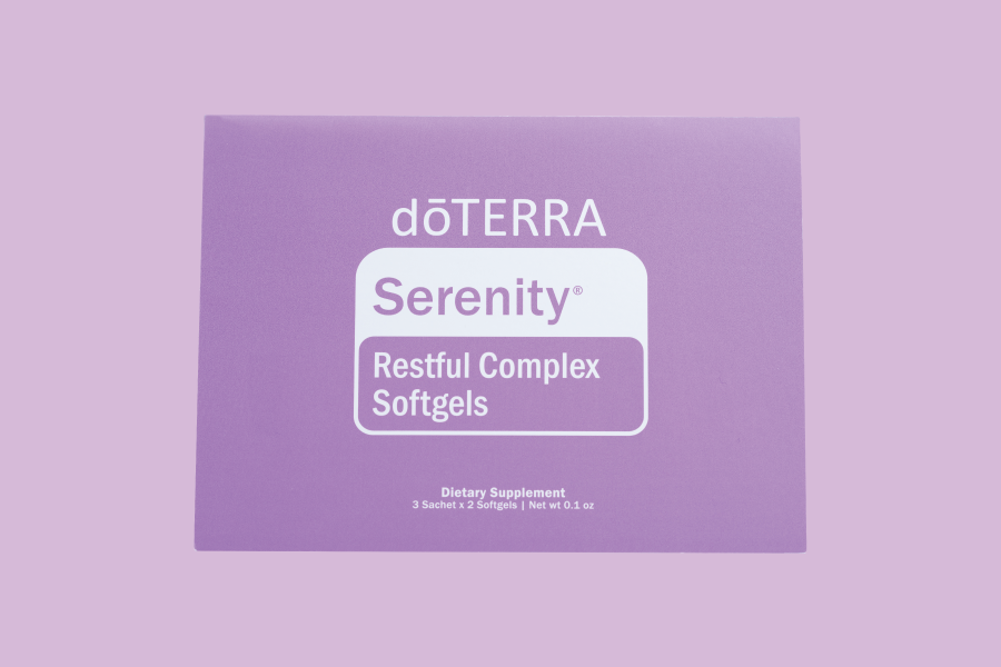 doTERRA Serenity Softgels Sample Sachets | doTERRA Essential Oils