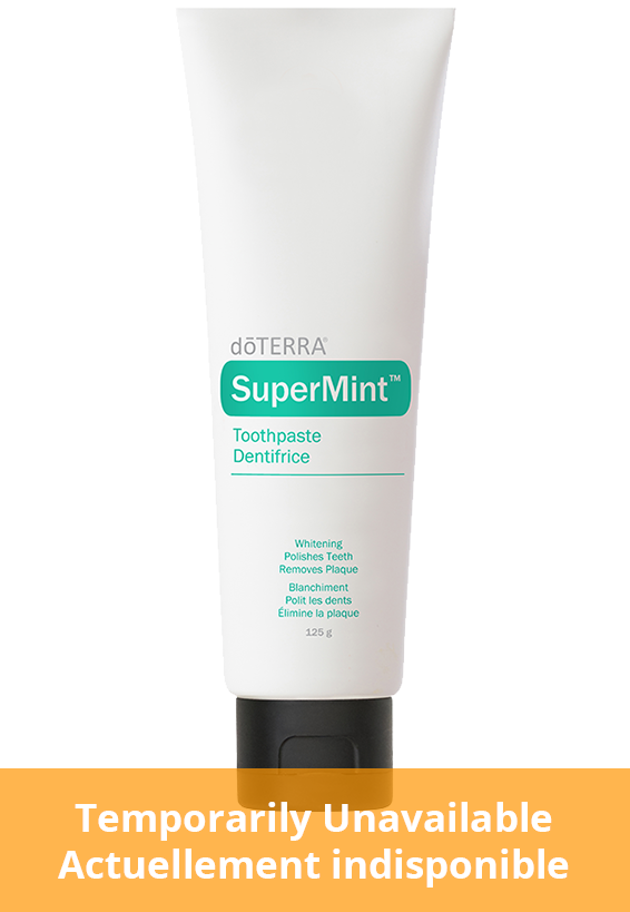 doTERRA SuperMint Toothpaste 