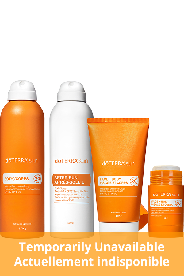 doTERRA sun Collection