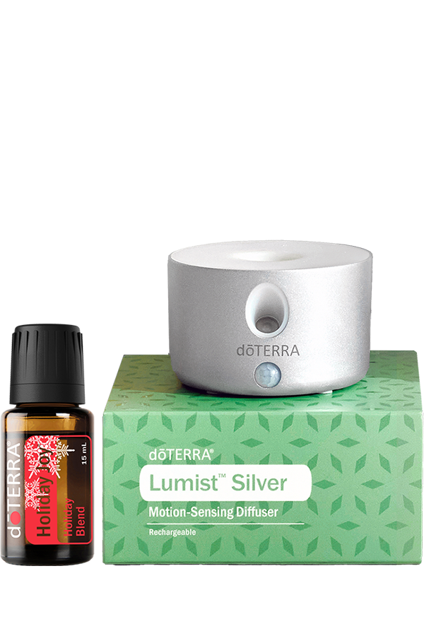 Lumist Silver and Holiday Joy