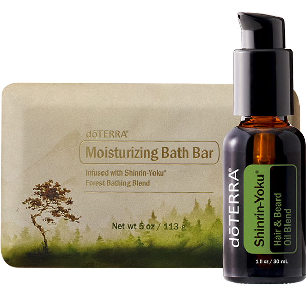 Shinrin-Yoku Beard Oil & Bath Bar