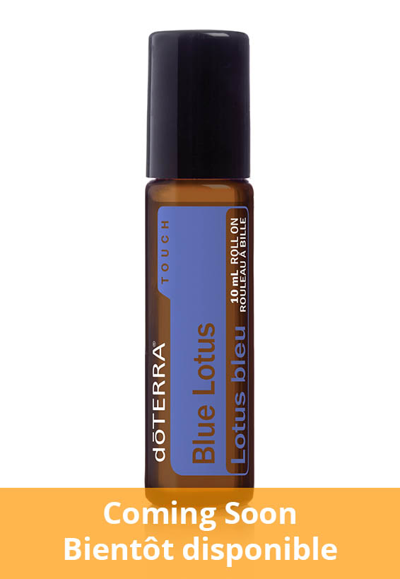doTERRA Touch Blue Lotus dōTERRA Essential Oils