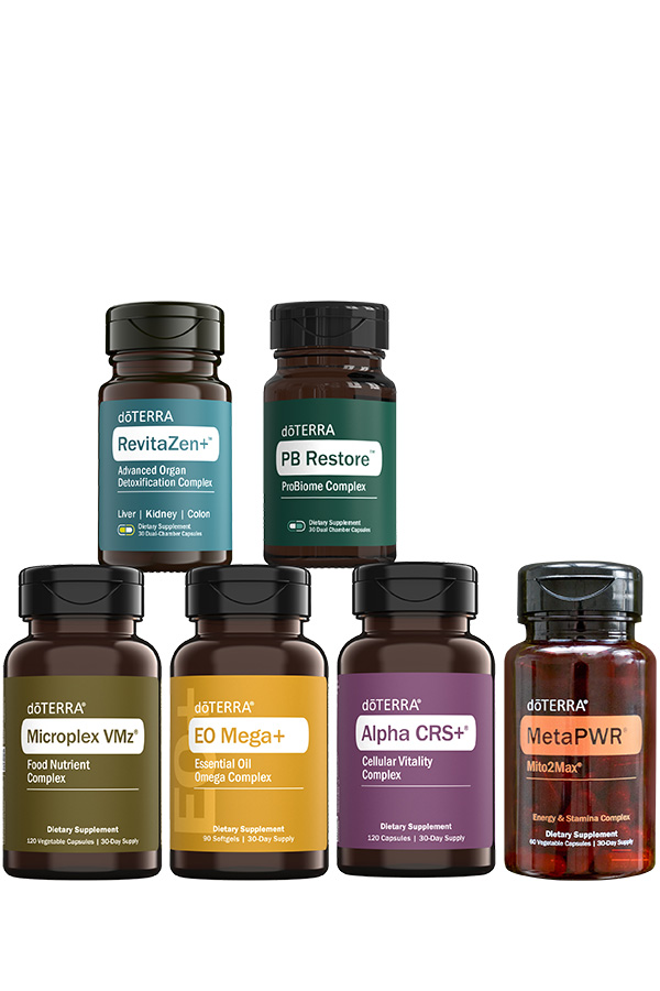 90-Day Reset, Month 1 Prepare with LLV | doTERRA Essential Oils