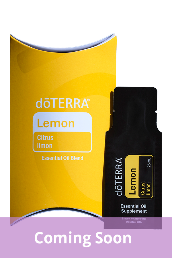 Lemon Oil .25ml Samples