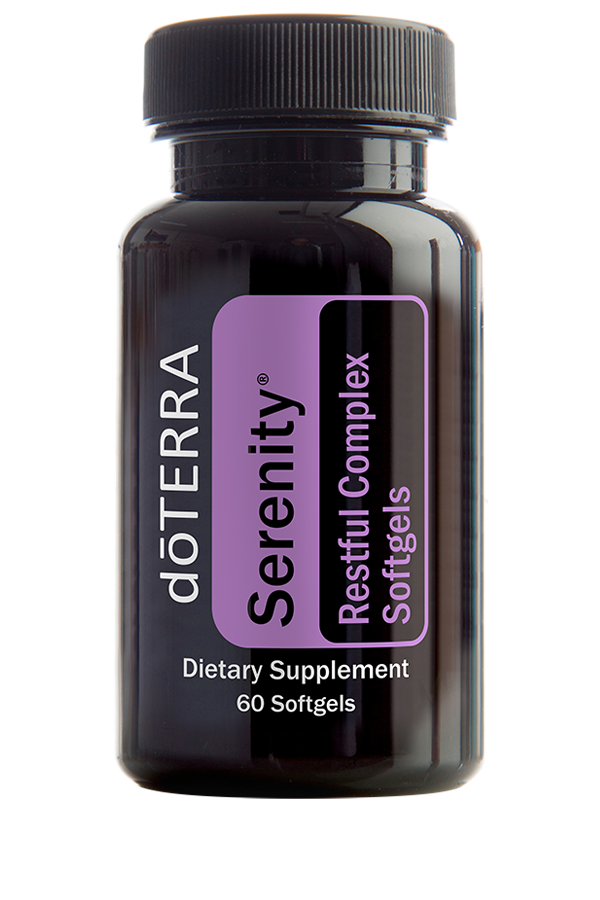 doTERRA Serenity Restful Complex Softgels 