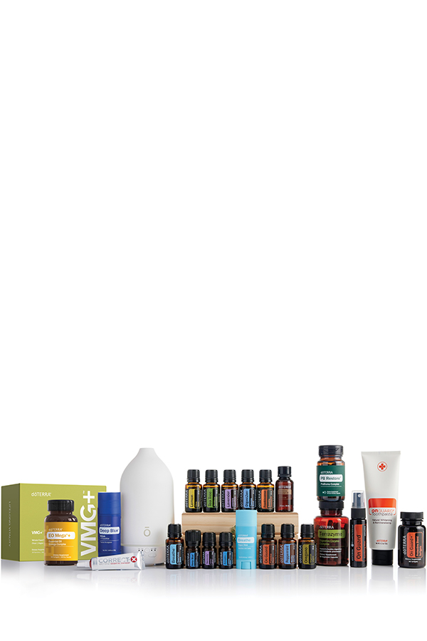 Natural Solutions Kit (VMG+ and EO Mega+) 