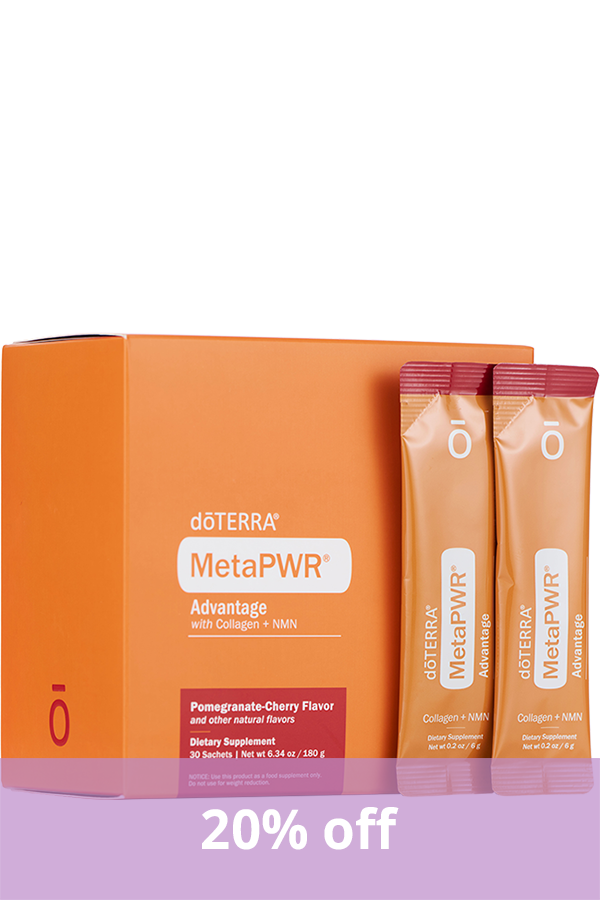 doTERRA メタパワーアドバンテージ(海外正規品) Essential Oils Pure and Natural | dōTERRA Essential Oils |