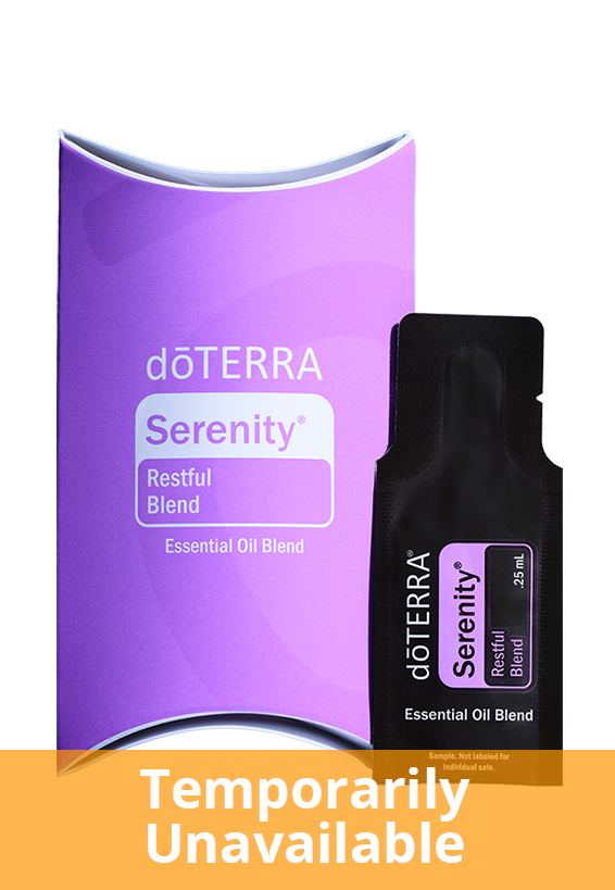 doTERRA Serenity .25 mL Samples