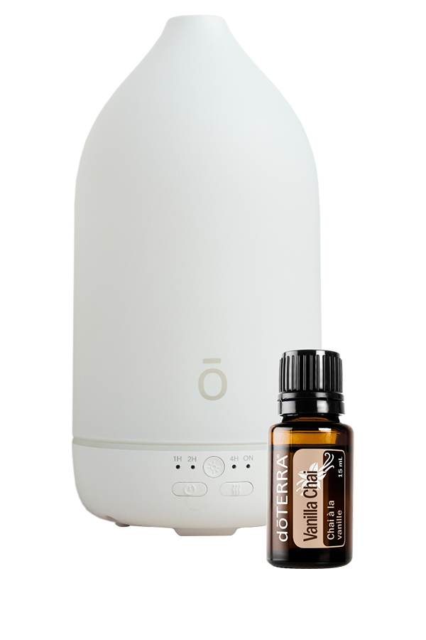 Vanilla Chai with Laluz Diffuser 