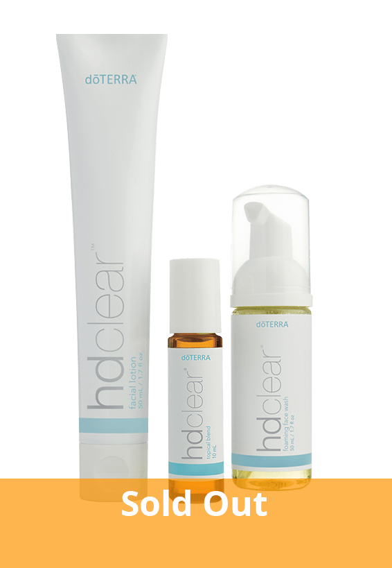 HD Clear® Facial Kit