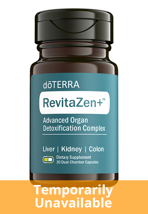 RevitaZen+ Advanced Organ Detoxification Complex