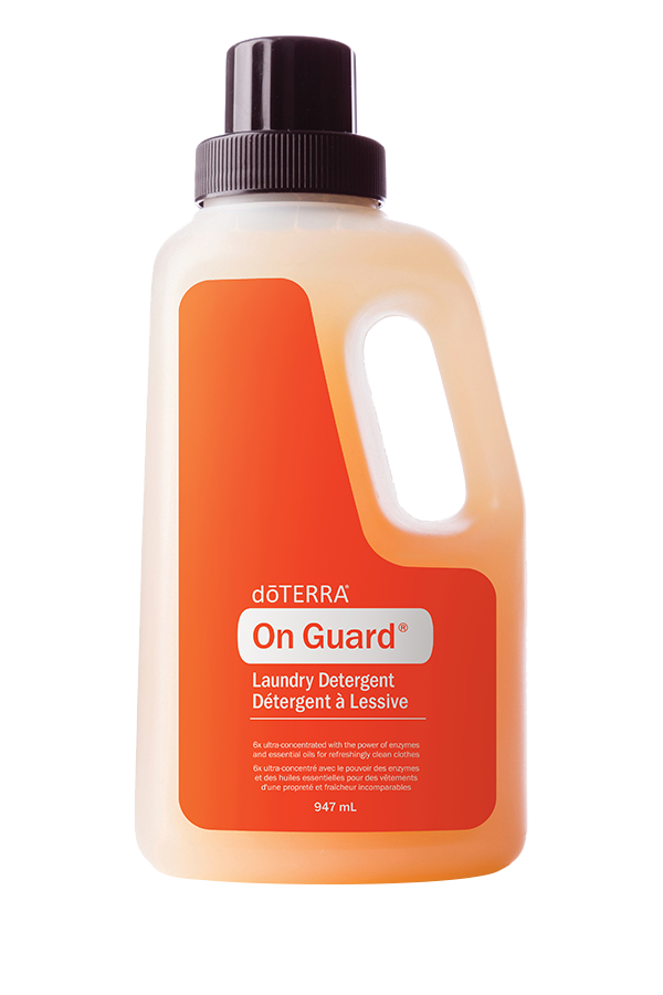 On Guard Laundry Detergent | doTERRA Essential Oils