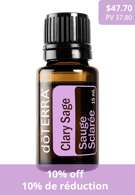 Clary Sage Oil | doTERRA Essential Oils