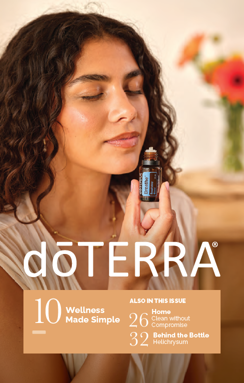 doTERRA Welcome Booklet | doTERRA Essential Oils