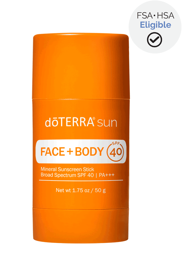 doTERRA sun Face + Body Mineral Sunscreen Stick