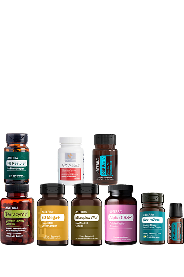 doTERRA キット Cleanse and Restore Kit | doTERRA Essential Oils
