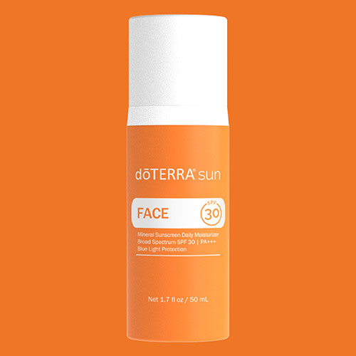 doTERRA sun Face Mineral Sunscreen Daily Moisturizer | doTERRA