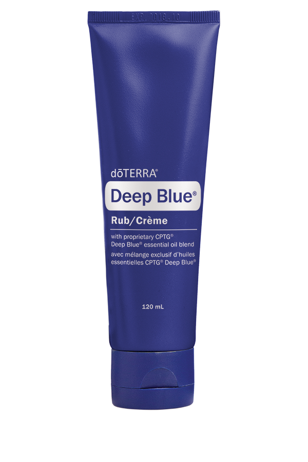 Deep Blue Rub Lotion