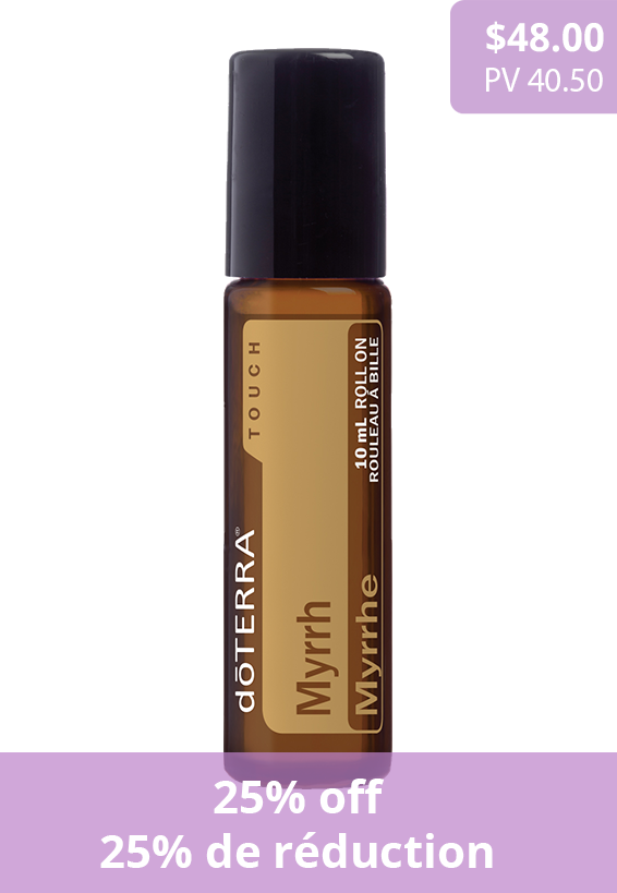 doTERRA Myrrh Touch Oil