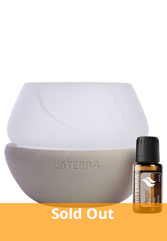 Hygge Essential Oil Blend + Diffuser Bundle