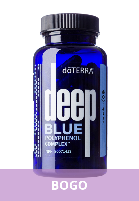 Deep Blue Polyphenol Complex