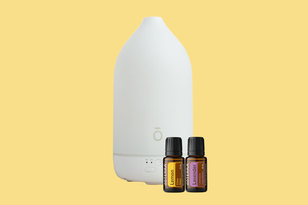 Laluz Diffuser with Lemon and Lavender | doTERRA Essential Oils
