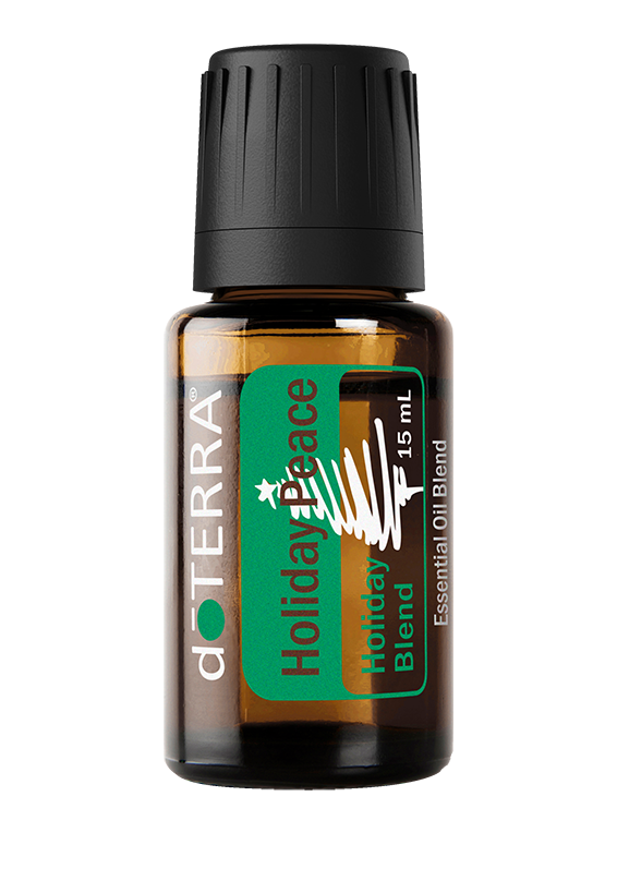 Holiday Peace Essential Oil Blend in 15 mL Bottle