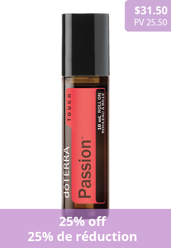 doTERRA Passion Touch Oil