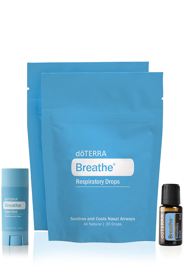 Combo Respira Fácil de doTERRA Breathe