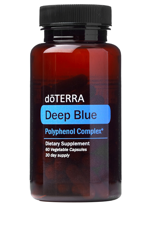 Deep Blue Polyphenol Complex