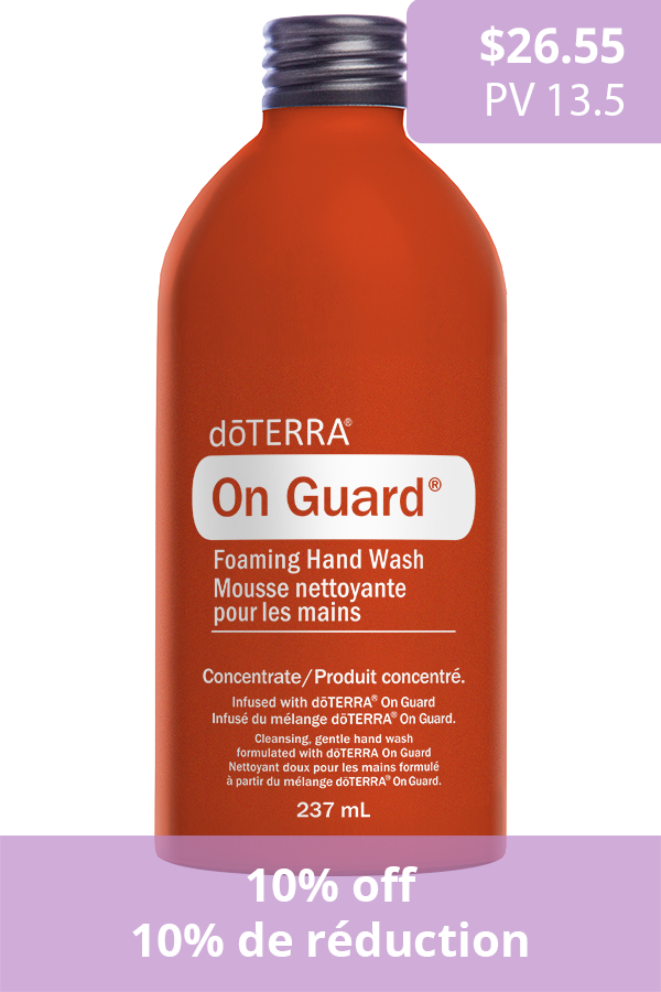 On Guard Foaming Hand Wash Concentrate