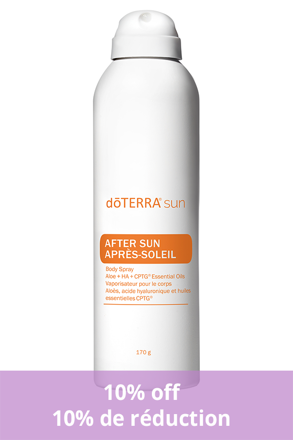 After Sun Body Spray