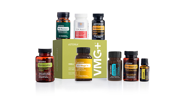 Cleanse and Restore Kit (VMG+ and EO Mega+) | doTERRA
